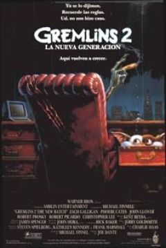 Poster Gremlins 2: La Nueva Generaci�n